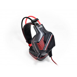 Auricular gamer NISUTA OSAUG580L con micrófono y luz led