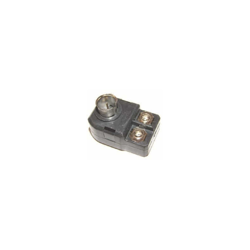 Ficha macho para tv 300 ohms pin fino