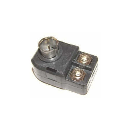 Ficha macho para tv 300 ohms pin fino