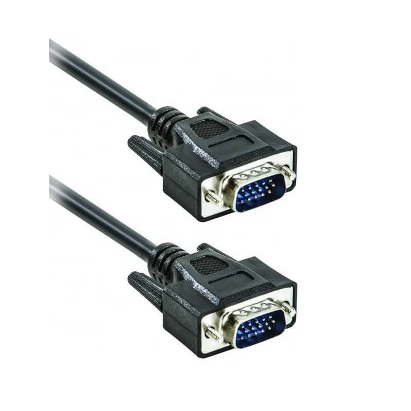 Cable vga nisuta nscvga para monitor 1.5m con filtro