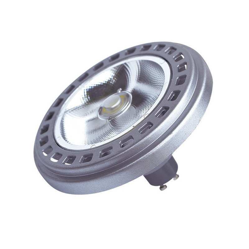 Lámpara led TBCin antideslumbrante AR111 GU10 15w 230vca luz cálida