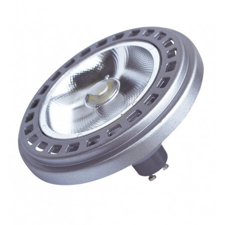 Lámpara led TBCin antideslumbrante AR111 GU10 15w 230vca luz cálida