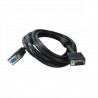 Cable VGA NISUTA NSCVGA5A 5m