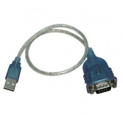 Conversor NISUTA usb a serie RS232 conector DB9 macho