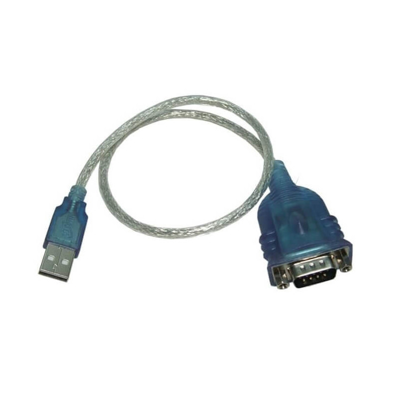 Conversor NISUTA usb a serie RS232 conector DB9 macho