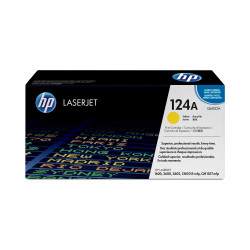 Toner para hp 2600 q6002a original amarillo