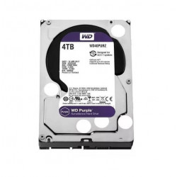 Disco rigido western digital 4tb sata 3 64mb purpura wd wd40purz