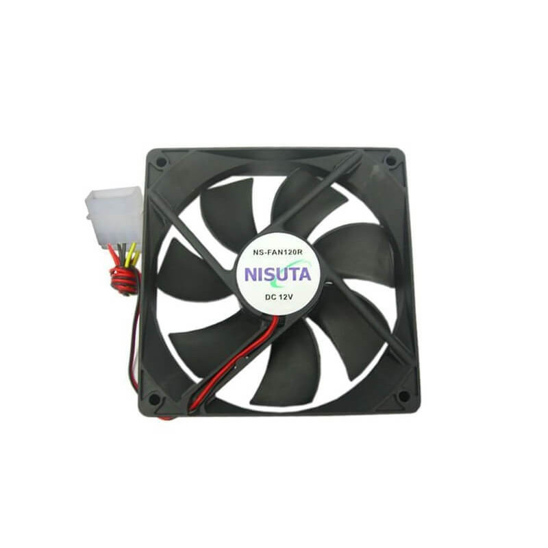 Cooler NISUTA 1200rpm 12V 4 pines