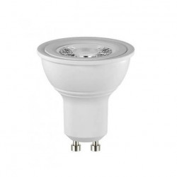 Lámpara dicroica silverlight led gu10 dimerizable de 6,8w luz cálida