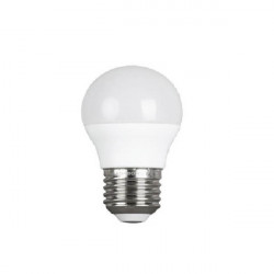 Lampara led silverlight gota e27 de 5w 410lm luz cálida