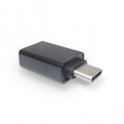Adaptador nisuta ns-aducu3 usb tipo c macho a usb 3.0 hembra