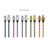 Cable Micro USB NISUTA NSCATEMI 1 metro varios colores