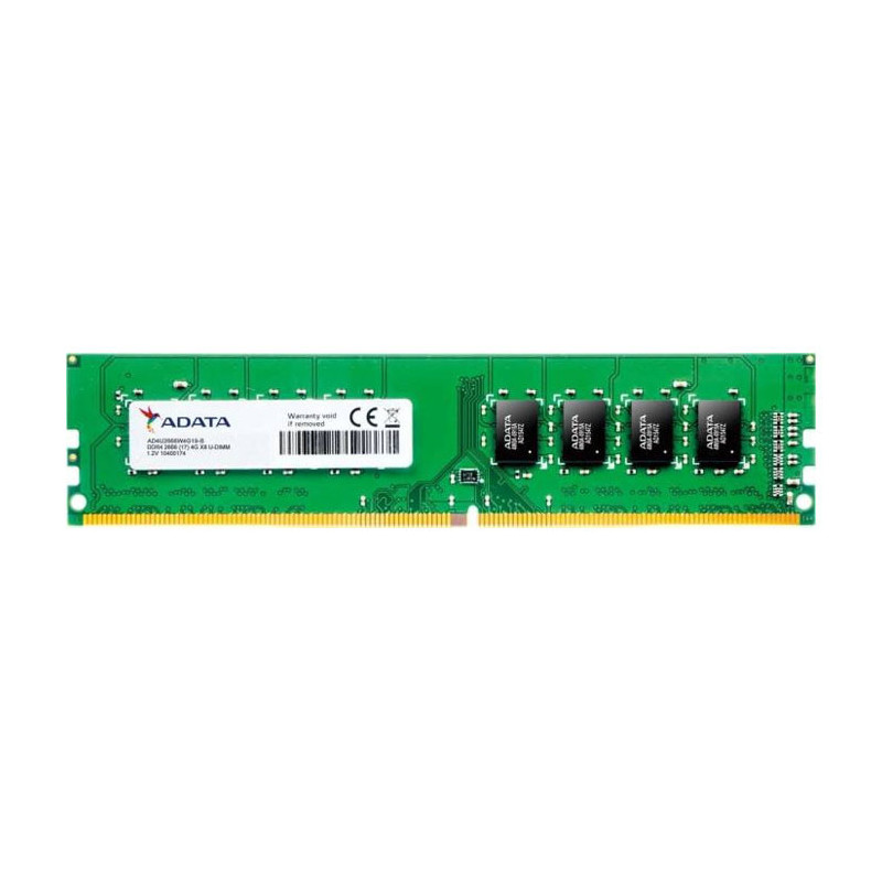 Memoria RAM ADATA AD4U266634G19-S DDR4 4GB 2666MHz