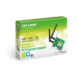 Placa de red Wi-Fi TP-LINK TL-WN881ND 300mbps