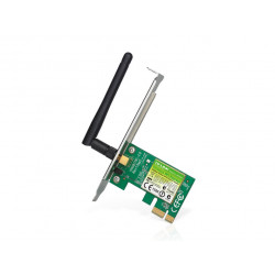 Placa de red wifi tp-link tl-wn781nd pci-e 150mbps