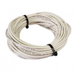 Cable unipolar de 1,00mm2  x  5mts  color blanco
