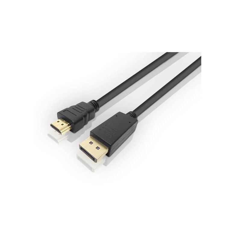 Cable NISUTA DisplayPort a HDMI 1,8m