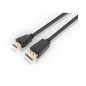 Cable NISUTA DisplayPort a HDMI 1,8m