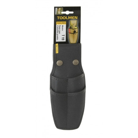 Porta Lapiz TOOLMEN T19 Con 4 Bolsillos Grandes