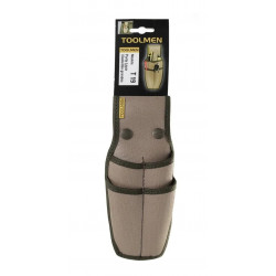 Porta Lapiz TOOLMEN T19 Con 4 Bolsillos Grandes