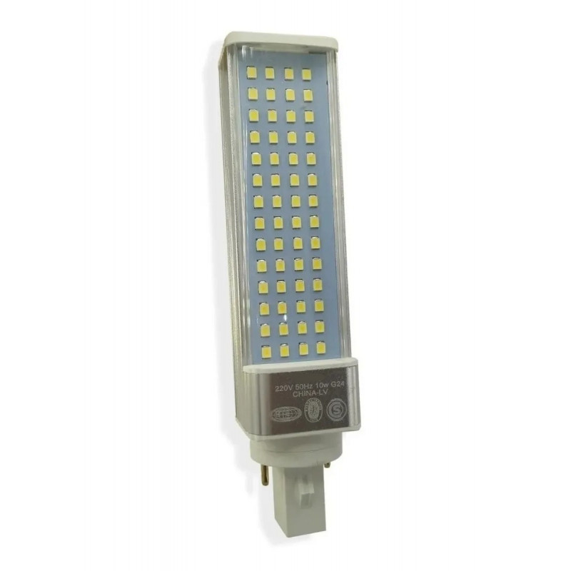 Lámpara led Pl TBCin 10w 950lm 6000k luz fría