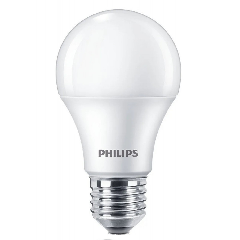 Lámpara LED PHILIPS bulbo ECOHOME a60 e27 de 12w 6500k luz fria