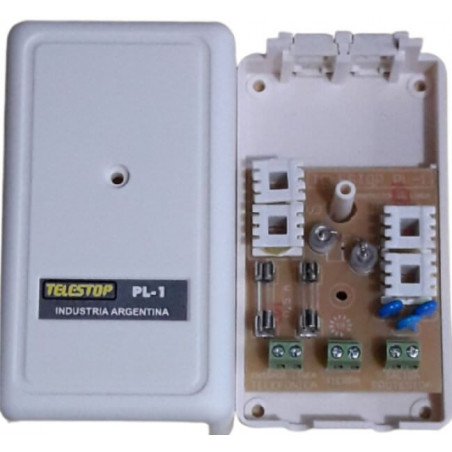 Protector telestop gaseoso 1 lineas