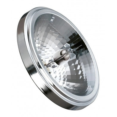 Lámpara halospot ar111 osram de 50w  24g 111mm luz blanca