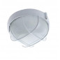 Tortuga E27 de aluminio redonda 150w blanca