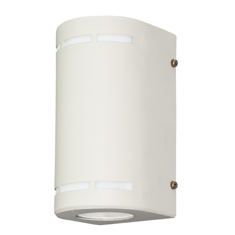 Aplique FERROLUX OPORTO bidireccional para 2 luces GU10 con raja blanco Aplique FERROLUX OPORTO bidireccional para 2 luces GU10 con raja blanco