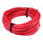 Cable Unipolar 1mm2 rojo por 15 Metros
