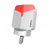 Cargador SOUL CVQ-USB3FCT Tipo C carga rápida 3 USB