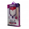 Cargador SOUL CVQ-USB3FCT Tipo C carga rápida 3 USB