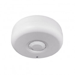 Sensor de movimiento secuen ipc-360 infrarrojo 360 grados 1000w exterior