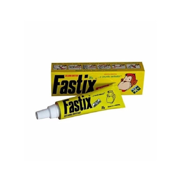 Pegamento FASTIX blanco pomo chico 25 gramos