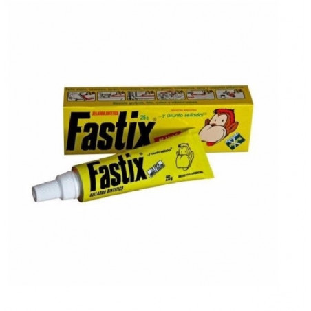 Pegamento FASTIX blanco pomo chico 25 gramos