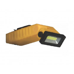 Linterna Led GAMASONIC PTL100 con Cabeza Giratoria 180°