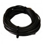 Cable Unipolar 1mm2 negro por 25 Metros