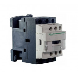 Contactor SCHNEIDER tripolar 12a 1na+1nc bob.220vca