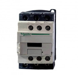 Contactor SCHNEIDER tripolar 12a 1na+1nc bob.220vca