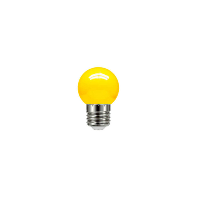 Lámpara led ETHEOS gota e27 2700°k de 1w 220v luz amarilla