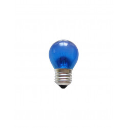 Lámpara led ETHEOS gota e27 9500°k de 1w 220v luz azul