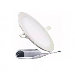 Panel embutido led SILVERLIGHT SLDLR22WF circular 22w 5500k luz fria