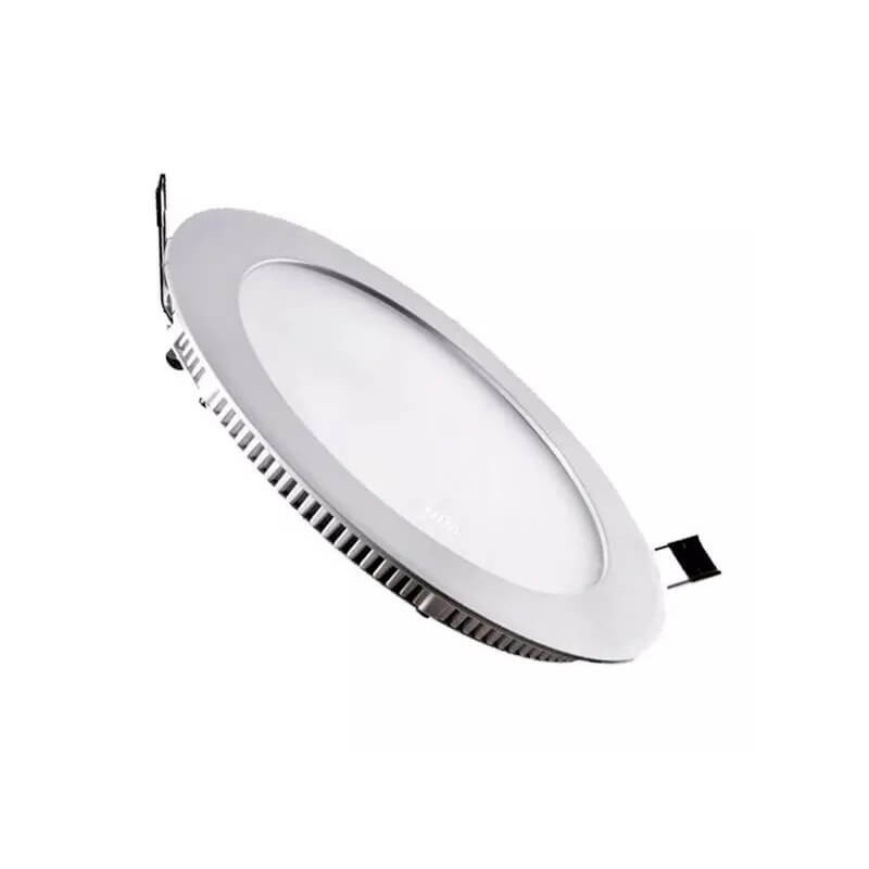 Embutido led SILVERLIGHT redondo 22W 1720lm 5500k luz fría Embutido led SILVERLIGHT redondo 22W 1720lm 5500k luz fría