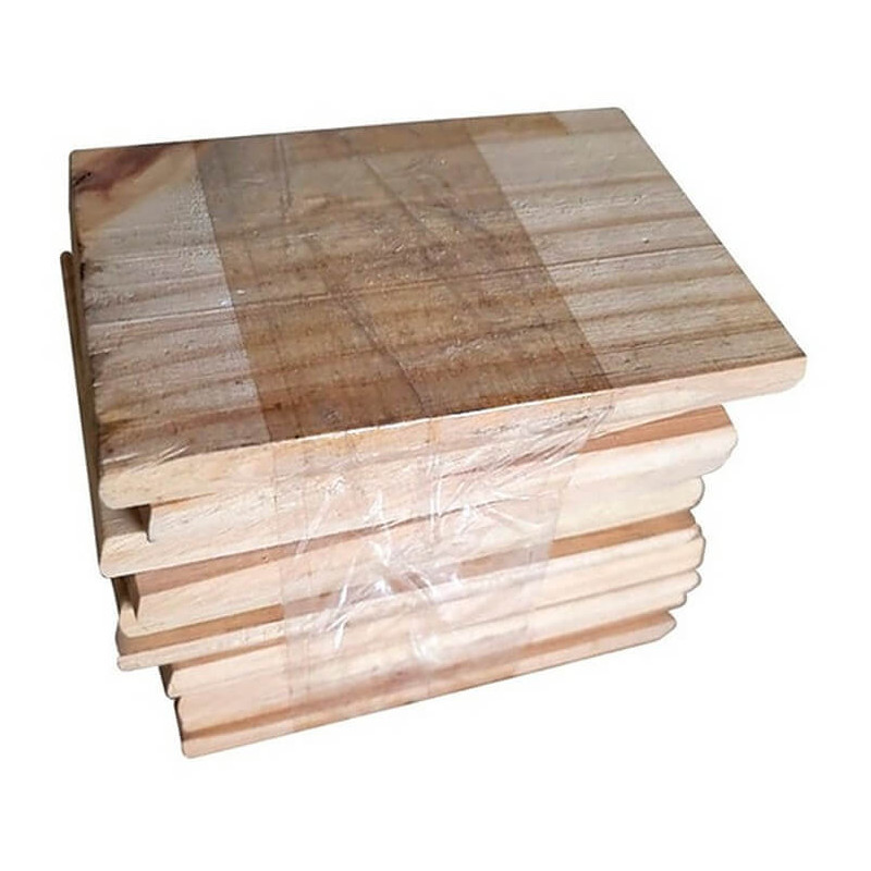Roseta de madera 7x11cm Roseta de madera 7x11cm