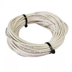 Cable Unipolar 1mm2 blanco por 40 Metros
