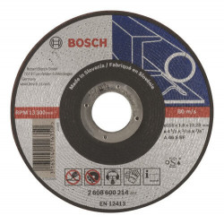 Disco de corte BOSCH metal recto 115x1, 6mm