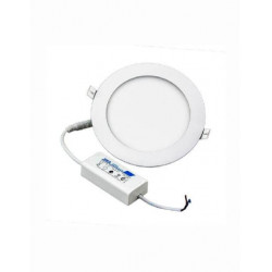 Panel embutido led SILVERLIGHT SLDLR12WF circular 12w 5500k luz neutra