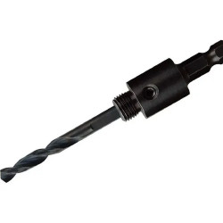 Porta copa af venturo 3/8 hexagonal + punta guia (14 a 30...