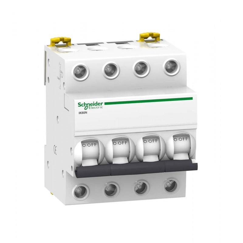 Térmica SCHNEIDER ic60n tetrapolar 40a 6ka curva c Térmica SCHNEIDER ic60n tetrapolar 40a 6ka curva c